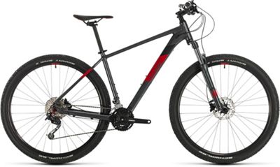 VTT semi-rigide Cube Aim SL (29 pouces) 2020 - Iridium - Red - 43cm (17)