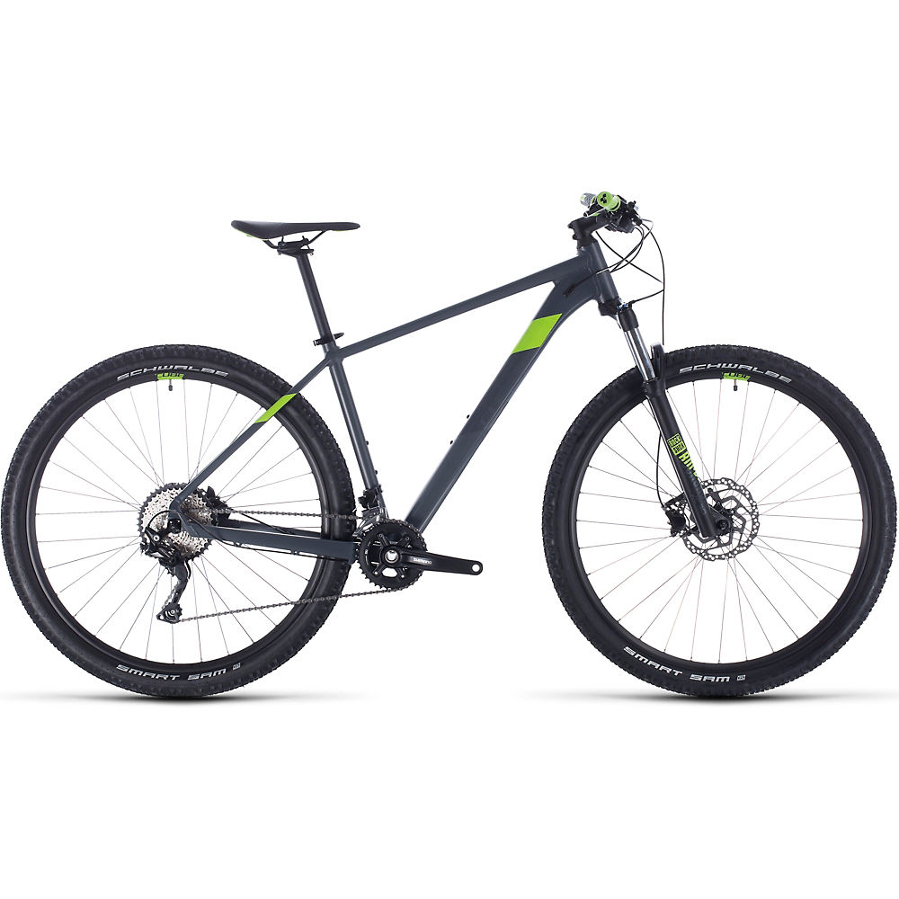 Cube Attention 29 Hardtail Bike 2020 - Gris - Vert - 58.5cm (23)