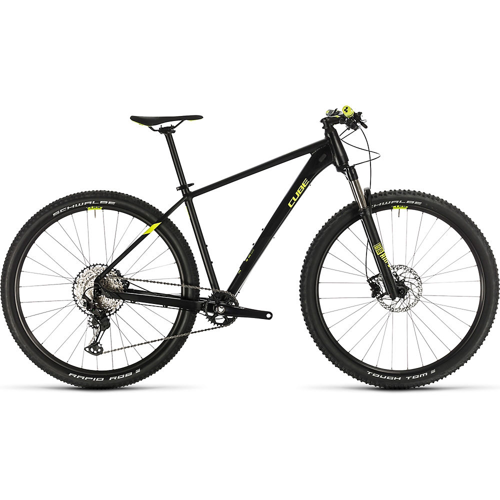 Cube Reaction Pro 29 Hardtail Bike 2020 - Noir - Jaune flash - 43cm (17)