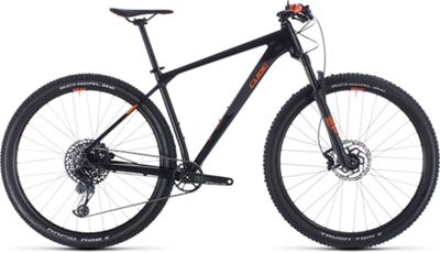 Cube Reaction Race 29 Hardtail Bike 2020 - Noir - Orange - 48cm (19)