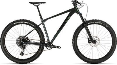Cube Reaction TM 27.5 Hardtail Bike 2020 - Vert - Noir - 51cm (20)