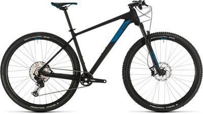 Cube Reaction C:62 Pro 29 Hardtail Bike 2020 - Carbone - Bleu - 48cm (19)