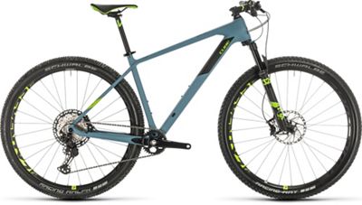 Cube Reaction C:62 SL 29 Hardtail Bike 2020 - Greyblue - Green - 48cm (19)