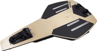 Saris MP1 Nfinity Trainer Platform - Noir/Marron, Noir/Marron