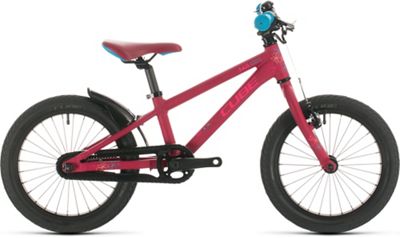 Cube Cubie 160 Kids Bike 2020 - Berry- Pink - Blue - 16, Berry- Pink - Blue
