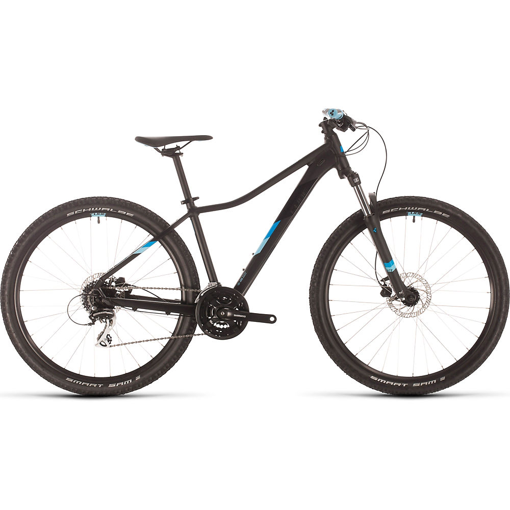 Cube Access WS EAZ 27.5 Womens Hardtail Bike 2020 - Noir - Bleu - 33cm (13)