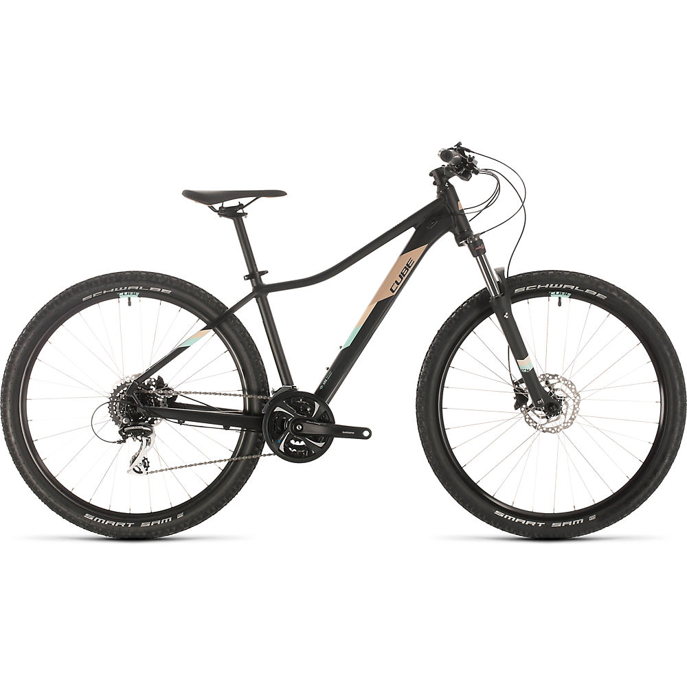 Cube Access WS EXC 27.5 Womens Hardtail Bike 2020 - Black - Sesam - 33cm (13)