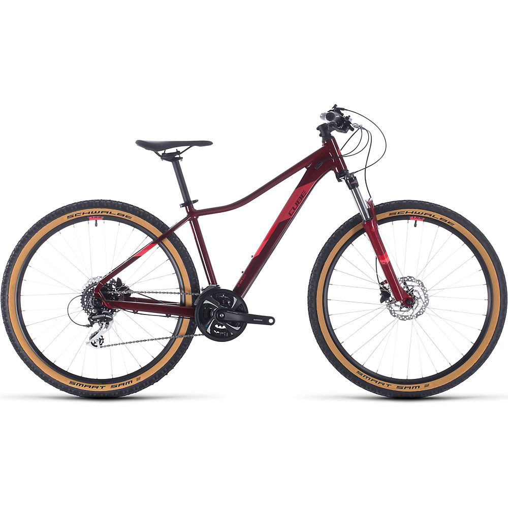 Cube Access WS EXC 27.5 Womens Hardtail Bike 2020 - Poppyred - Coral - 33cm (13)