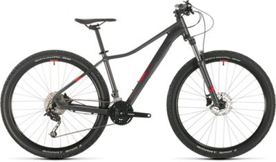 Cube Access WS Pro 27.5 Womens Hardtail Bike 2020 - Iridium - Deepred - 40cm (16)