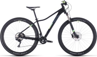 Cube Access WS Race 27.5 Womens Hardtail Bike 2020 - Noir - Vert - 40cm (16)