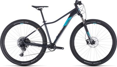 Cube Access WS SL 27.5 Womens Hardtail Bike 2020 - Iridium - Aqua - 33cm (13)