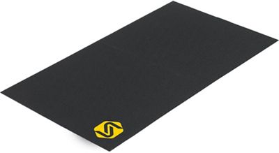 Saris Trainer Mat - Noir, Noir