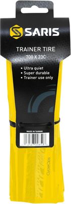 Saris Trainer Tyre - Jaune, Jaune