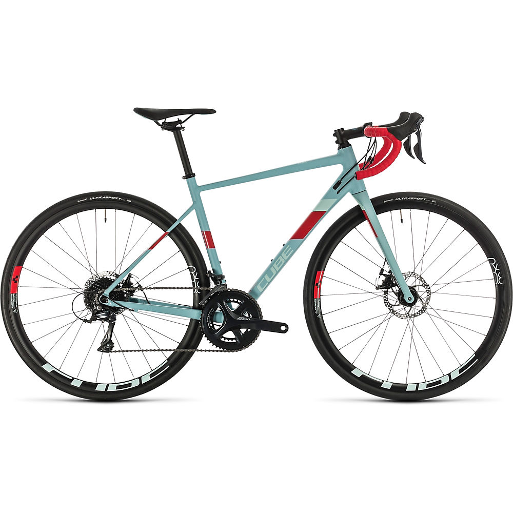Cube Axial WS Pro Womens Road Bike 2020 – Greyblue – Coral – 47cm (18.5″), Greyblue – Coral