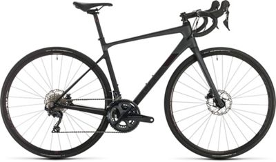 Cube Axial WS GTC SL Womens Road Bike 2020 - Carbon - Hazypurple - 53cm (21)