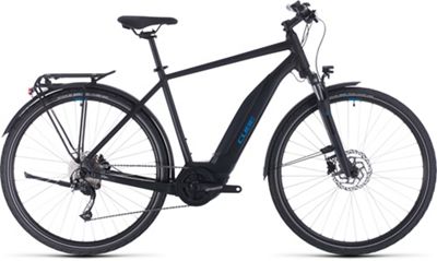 Cube Touring Hybrid One 400 E-Bike 2020 - Noir - Bleu - 56cm (22)