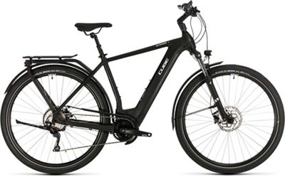 Cube Kathmandu Hybrid Pro 500 E-Bike 2020 - Noir - Blanc - 62cm (24.5)