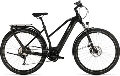 Cube Kathmandu Hybrid Pro 500 Trapeze E-Bike 2020 - nero - bianco - 50cm (19.5), nero - bianco