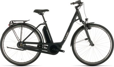 Cube Town Hybrid One 400 E-Bike 2020 - Iridium - Black - 50cm (19.5)