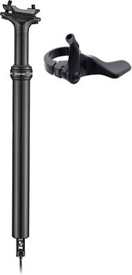 X Fusion Manic Gravel Dropper Seatpost - Noir - 50mm Travel, Noir