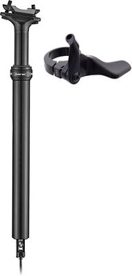 X Fusion Manic Gravel Dropper Seatpost - Black - 50mm Travel}, Black