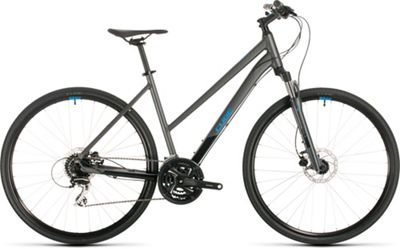 Cube Nature Trapeze Urban Bike 2020 - Iridium - Bleu - 54cm (21)