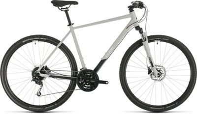 Cube Nature Pro Urban Bike 2020 - Gris - Blanc - 54cm (21)