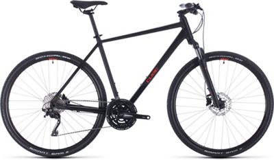 Cube Nature EXC Urban Bike 2020 - Noir - Rouge - 62cm (24.5)