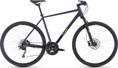 Cube Cross Pro Urban Bike 2020 - Iridium - Vert - 46cm (18)