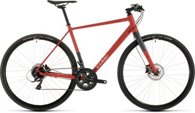 Cube SL Road Bike 2020 - Rouge - Gris - 61cm (24)