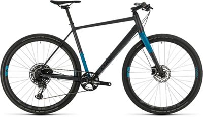 Cube SL Road Pro Bike 2020 - Iridium - Bleu - 56cm (22)