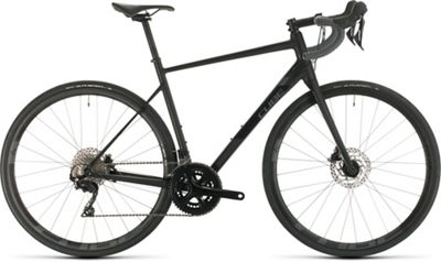 Cube Attain SL Road Bike 2020 - Noir - Gris - 56cm (22)