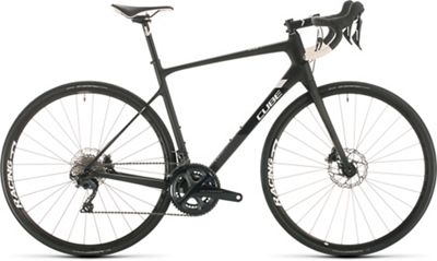 Cube Attain GTC SL Road Bike 2020 - Carbone - Blanc - 53cm (21)