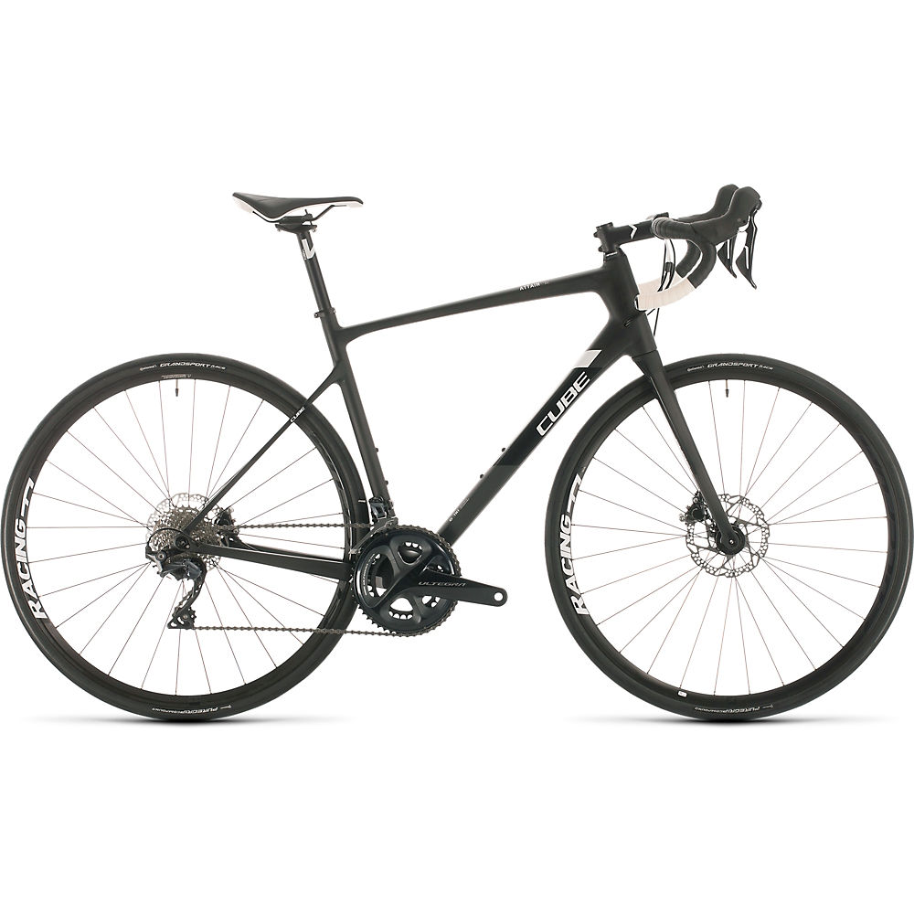 Cube Attain GTC SL Road Bike 2020 - Carbone - Blanc - 60cm (23.5)