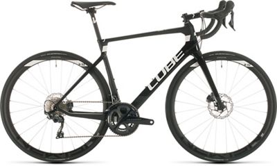 Cube Agree C:62 Race Road Bike 2020 - Carbone - Blanc - 50cm (19.5)