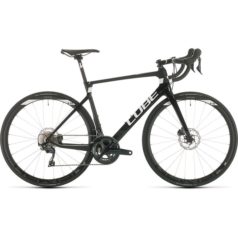 Cube Agree C:62 Race Road Bike 2020 - Carbone - Blanc - 50cm (19.5)