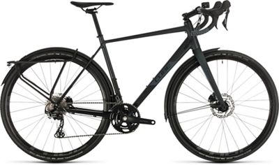 Cube Nuroad Race FE Road Bike 2020 - Black - Iridium - 53cm (21)
