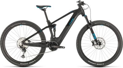 Cube Stereo Hybrid 120 HPC Race 625 29 E-Bike 2020 - nero - blu - 51cm (20), nero - blu