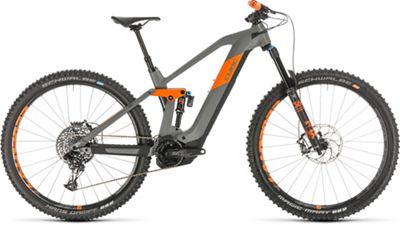 Cube Stereo Hybrid 140 HPC TM 625 29 E-Bike 2020 - Gris - Orange - 40cm (16)