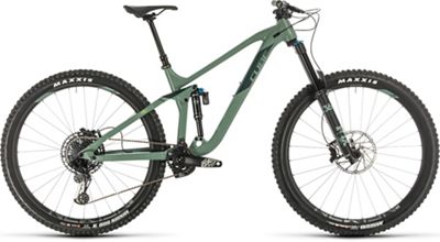 Cube Stereo 170 Race 29 Suspension Bike 2020 - Green - Sharpgreen - 51cm (20)