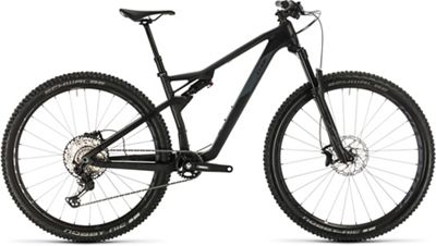 Cube AMS 100 C:68 Race 29 Suspension Bike 2020 - Carbon/Gris - 57cm (22)