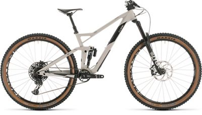 Cube Stereo 150 C:62 Race 29 Suspension Bike 2020 - Grey - Carbon - 40cm (16)
