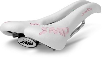 Selle SMP Drakon Ladyline Women's Bike Saddle - White - 138mm Wide, White