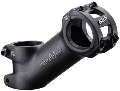 BBB BHS-25 Highrise Oversize Stem - Noir - 1.1/8, Noir