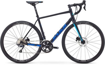Fuji Sportif 1.3 Disc Road Bike 2020 - Satin Noir - 58cm (22.75)