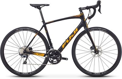 Fuji Gran Fondo 1.5 Road Bike 2020 - Satin Noir - 54cm (21)