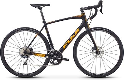 Fuji Gran Fondo 1.5 Road Bike 2020 - Negro - 54Cm (21"), Negro