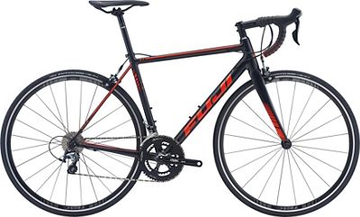 Fuji SL-A 1.5 Road Bike 2020 - Satin Black - Red Orange - 52cm (20.5)