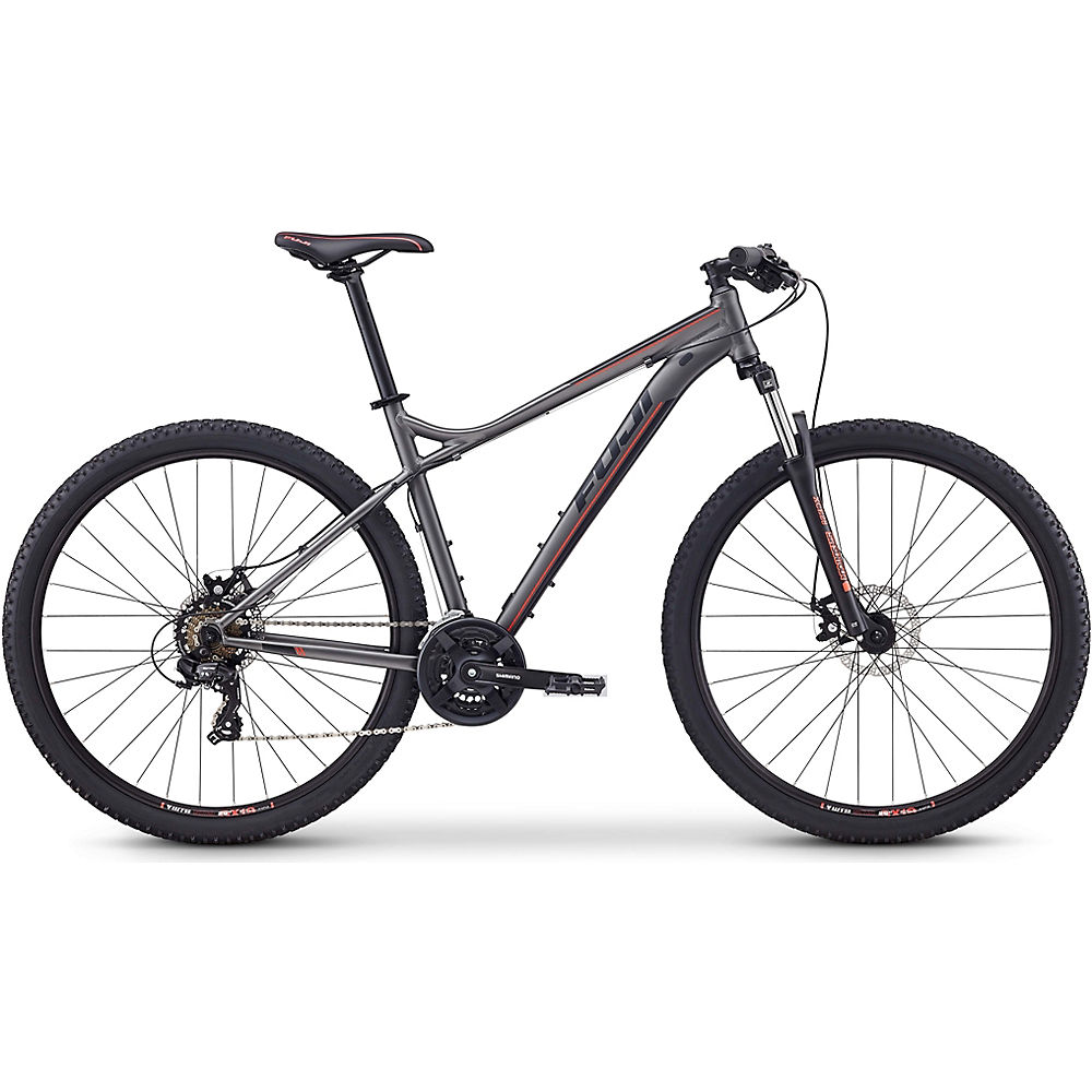 Fuji Nevada 29 1.9 Hardtail Bike 2020 - Satin Anthracite - 48cm (19)