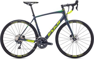 Fuji Gran Fondo 1.3 Road Bike 2020 - Onyx - 54cm (21)